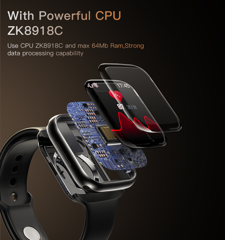 Yesido שעון חכם Smartwatch (JL Chip) (IO17)