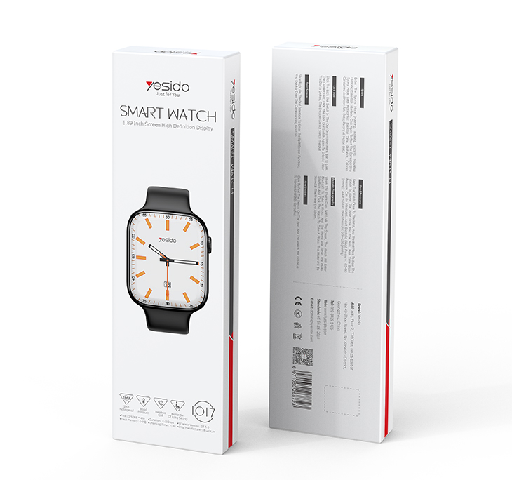 Yesido שעון חכם Smartwatch (JL Chip) (IO17)