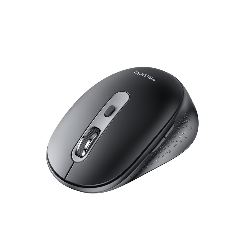 Yesido מקלדת ועכבר 2.4GHz wireless mouse (KB17)