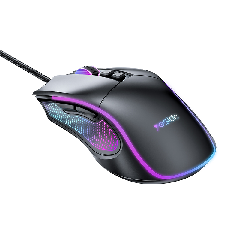 Yesido מקלדת ועכבר Game wired mouse (KB20)