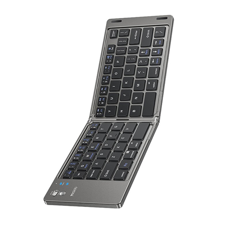 Yesido מקלדת ועכבר MINI double folding Keyboard-English version (KB27)