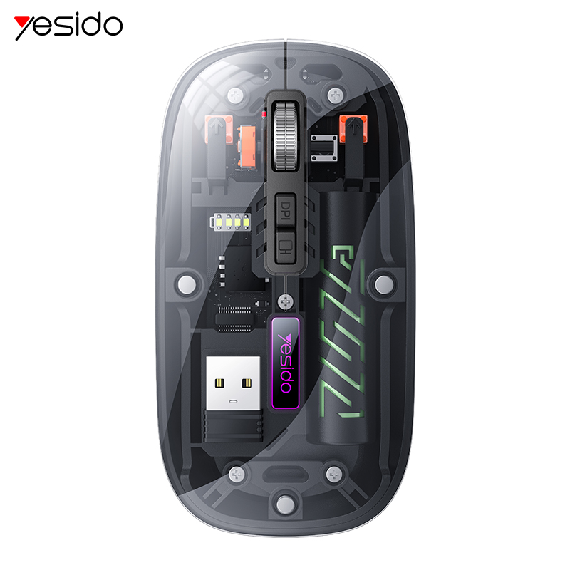 Yesido מקלדת ועכבר 2.4G+Bluetooth Mouse (KB29)