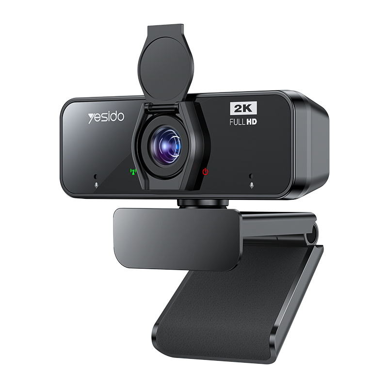 Yesido אביזר Lifestyle 400MP USB Webcam (KM14)