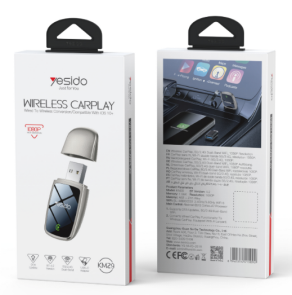 Yesido אביזר לרכב wireless CarPlay (KM29)