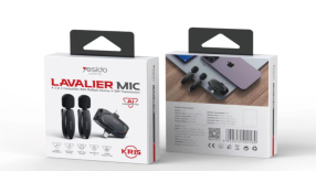 Yesido אביזר צילום 3 in 1 Design Double Wireless Microphones (KR15)