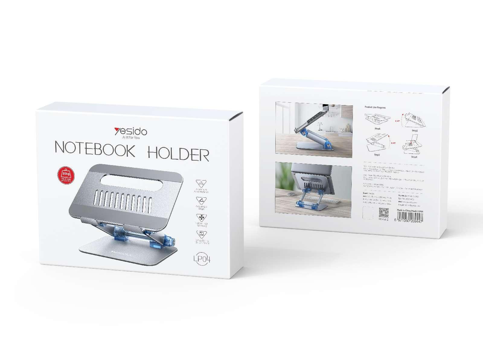 Yesido מעמד לרכב Laptop Stand (LP04)