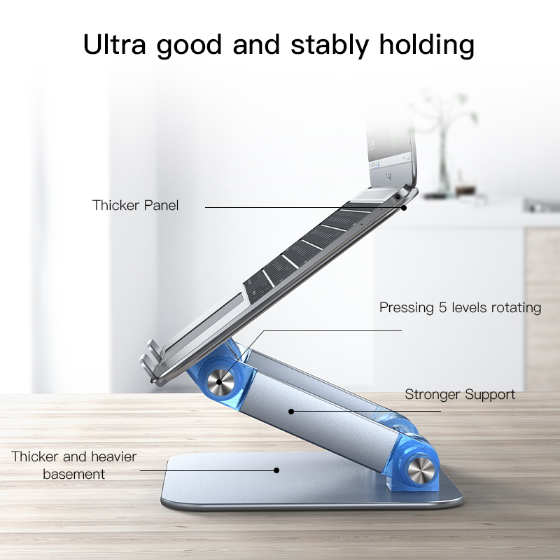 Yesido מעמד לרכב Laptop Stand (LP04)