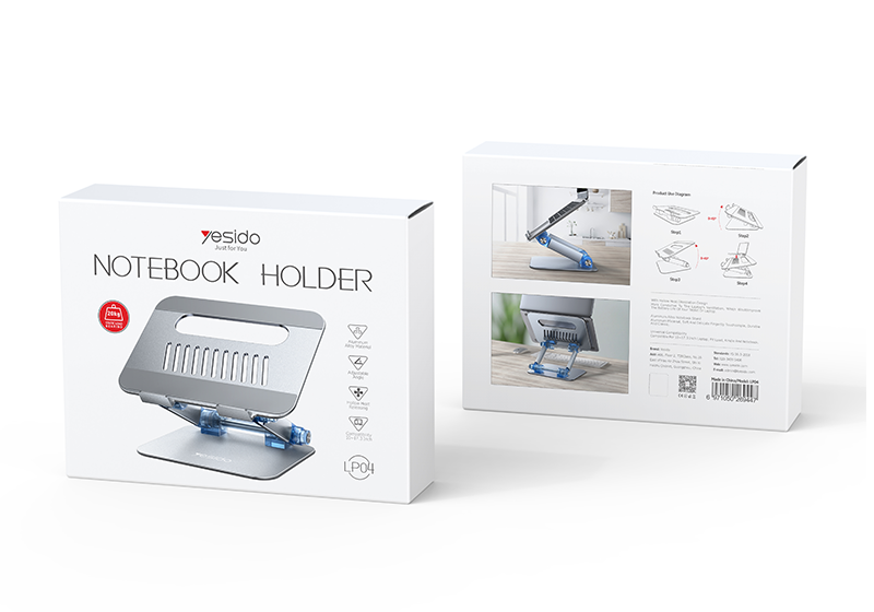 Yesido מעמד לרכב Laptop Stand (LP04)