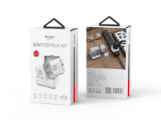 Yesido מטען לבית Universal Charger plug Convertor (MC25)