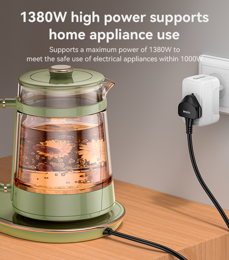 Yesido מטען לבית Universal charger (MC32)