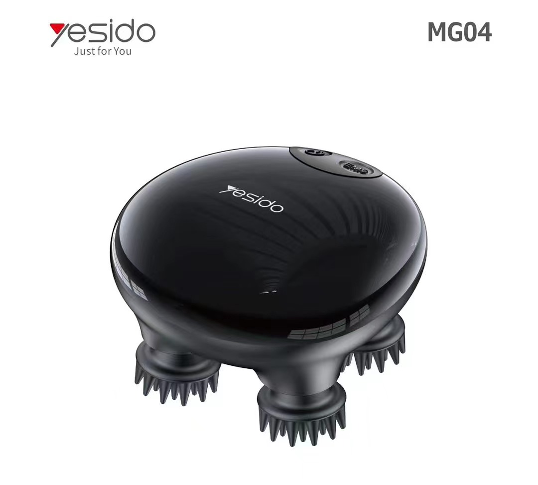 Yesido אביזר Lifestyle Functional Head Massager (MG04)