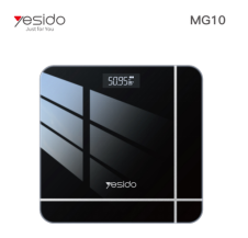Yesido אביזר Lifestyle Electronic scales
size:280*280*23.5mm (MG10)
