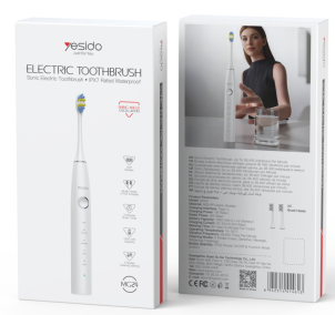 Yesido אביזר Lifestyle Sonic Electric Toothbrush (MG24)