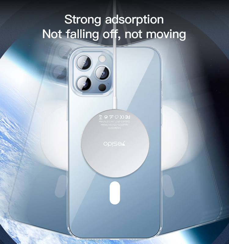 Yesido כיסוי 小防摔磁吸壳
Magnetic Crystal Series     Transparents
MAGSAFE
ANTI-BROKEN TPU+PC (PC03)