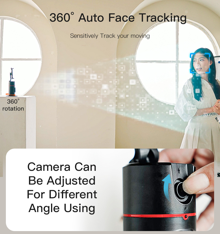 Yesido אביזר צילום 360° Intelligent Face Recognition Tracking holder (SF16)