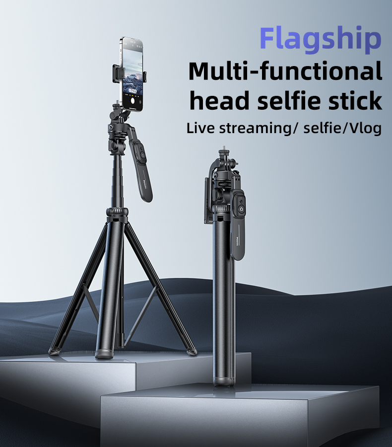 Yesido אביזר צילום Tripod Selfie Stick (SF17)