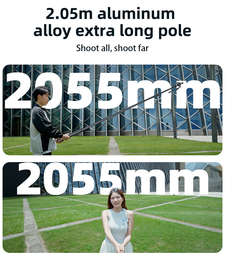 Yesido אביזר צילום Tripod Selfie Stick (SF17)