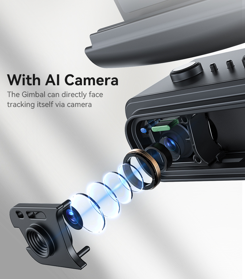 Yesido אביזר צילום Gimbal stabilizer (SF21)