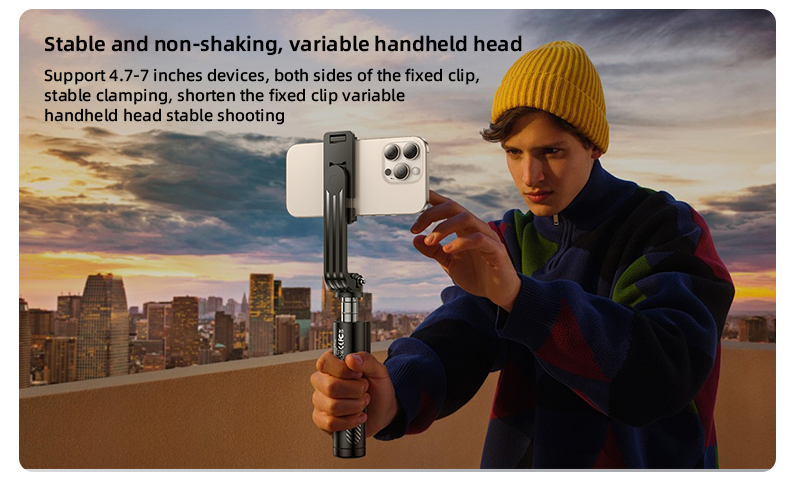 Yesido אביזר צילום Mini Selfie Stick (SF22)