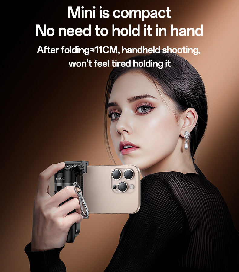 Yesido אביזר צילום MINI BT Selfie Stick (SF29)