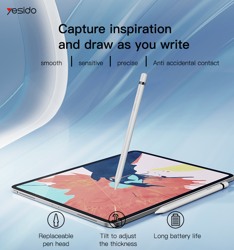 Yesido עט דיגיטלי Active Capacitor Pen (ST09)