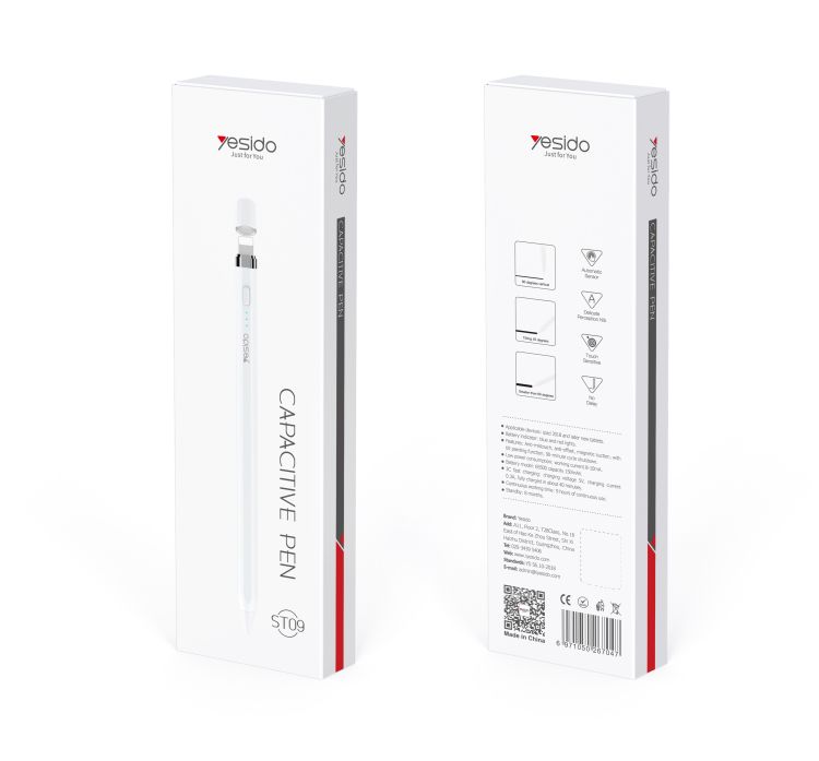 Yesido עט דיגיטלי Active Capacitor Pen (ST09)