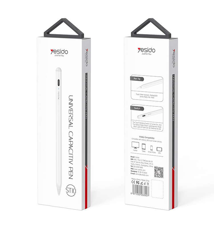 Yesido עט דיגיטלי Universal capacitive pen (ST10)