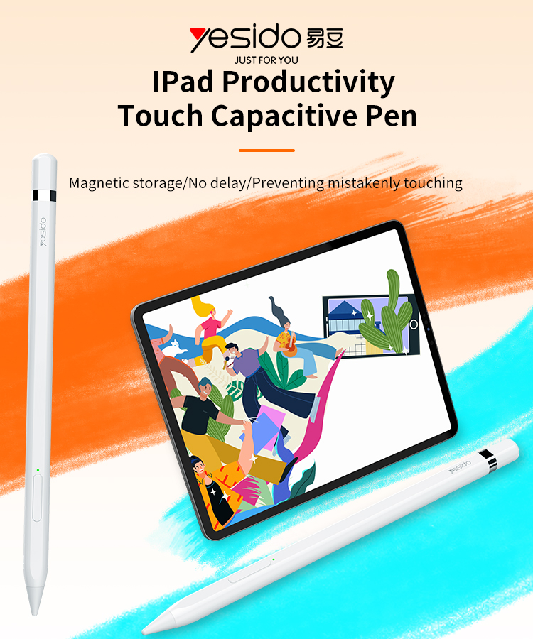 Yesido עט דיגיטלי Lightning Plug Active Stylus Pen (ST13)