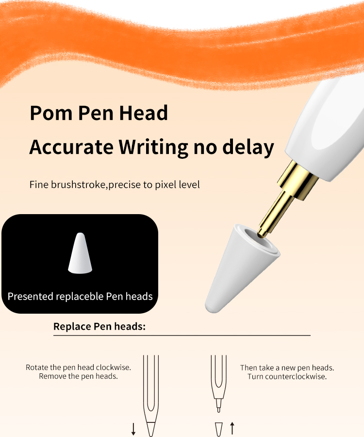 Yesido עט דיגיטלי Lightning Plug Active Stylus Pen (ST13)