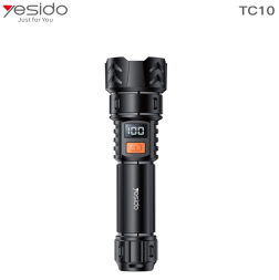 Yesido אביזר צילום telescopic flashlight (TC10)