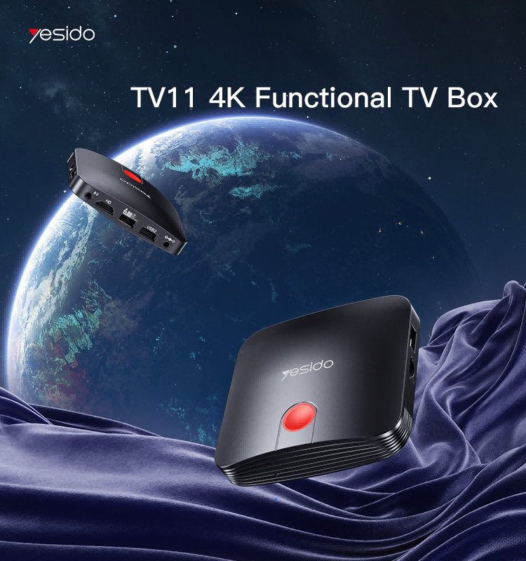 Yesido מתאם לטלוויזיה Smart TV Box (TV11)