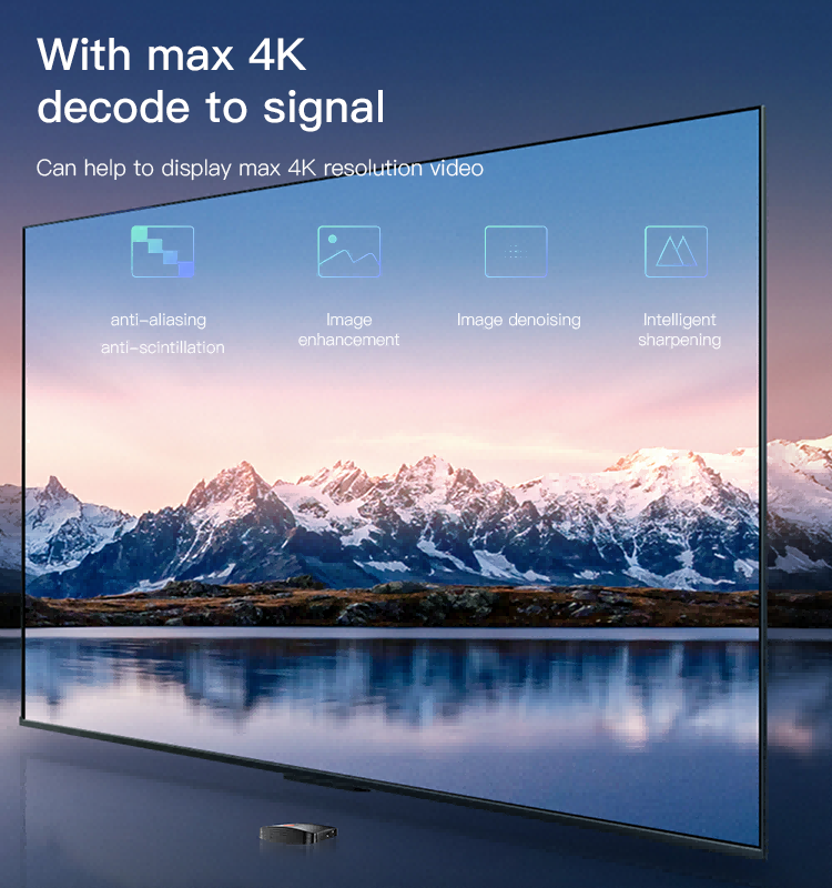 Yesido מתאם לטלוויזיה Smart TV Box (TV11)