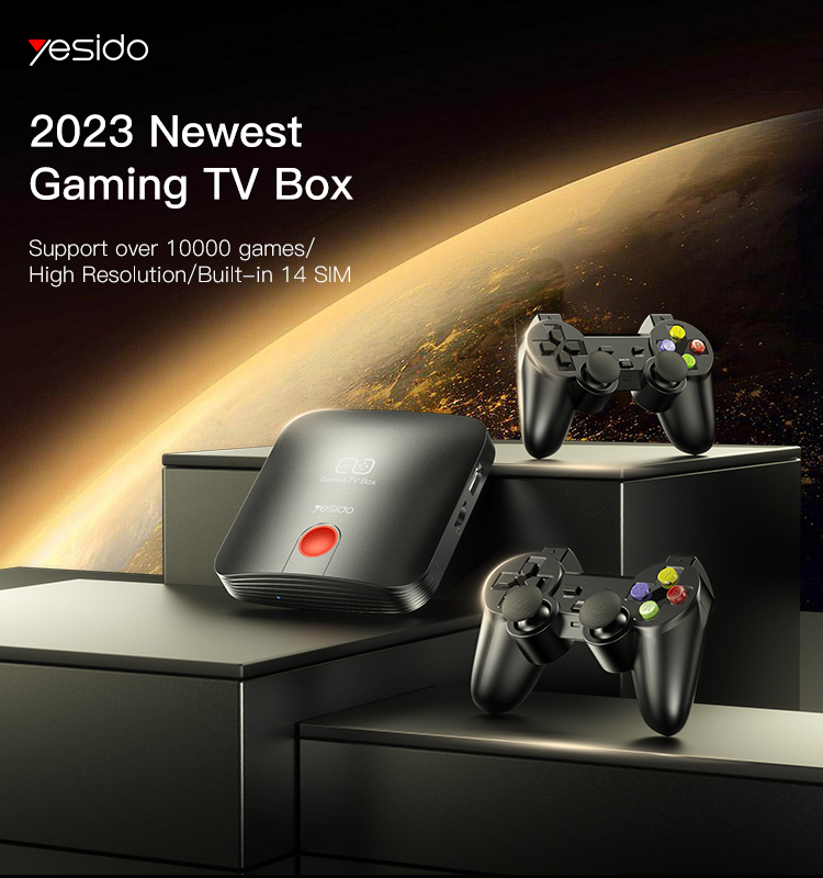 Yesido מתאם לטלוויזיה Game & TV box (TV12)