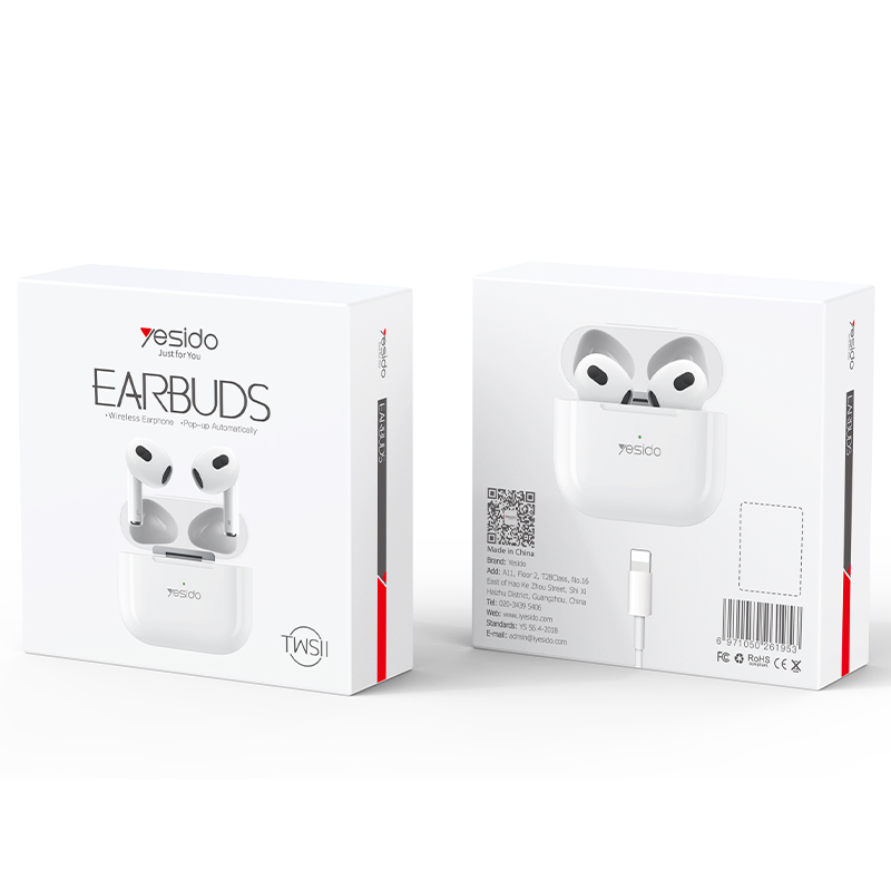 Yesido אוזניות בלוטות Earbuds
Aroha 5.1 Version (TWS11)