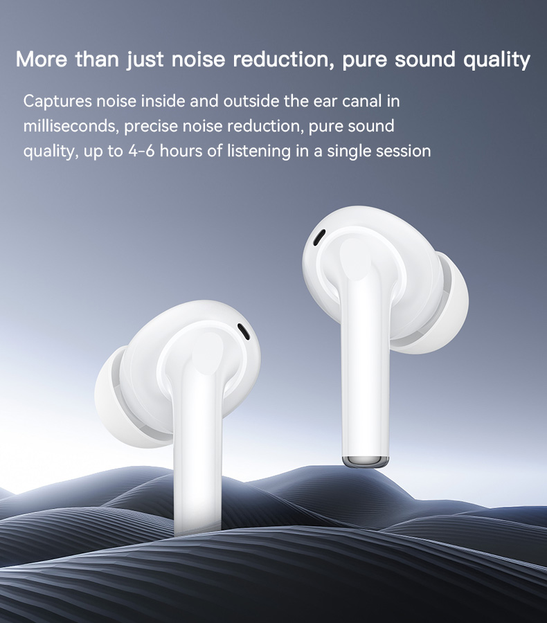 Yesido אוזניות בלוטות ANC & ENC Noice-Cancelling TWS earphone (TWS24)