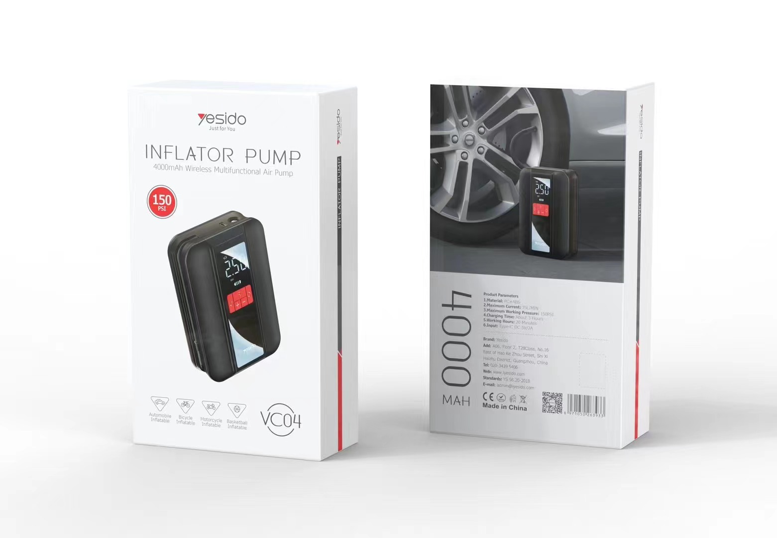 Yesido מעמד Multifunction Bump (VC04)