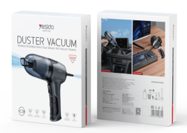 Yesido אביזר לרכב Blowing and suction car vacuum cleaner (VC08)