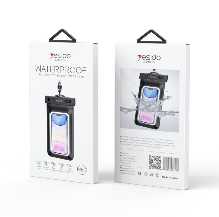 Yesido אביזר Lifestyle Portable waterproof phone case (WB10)