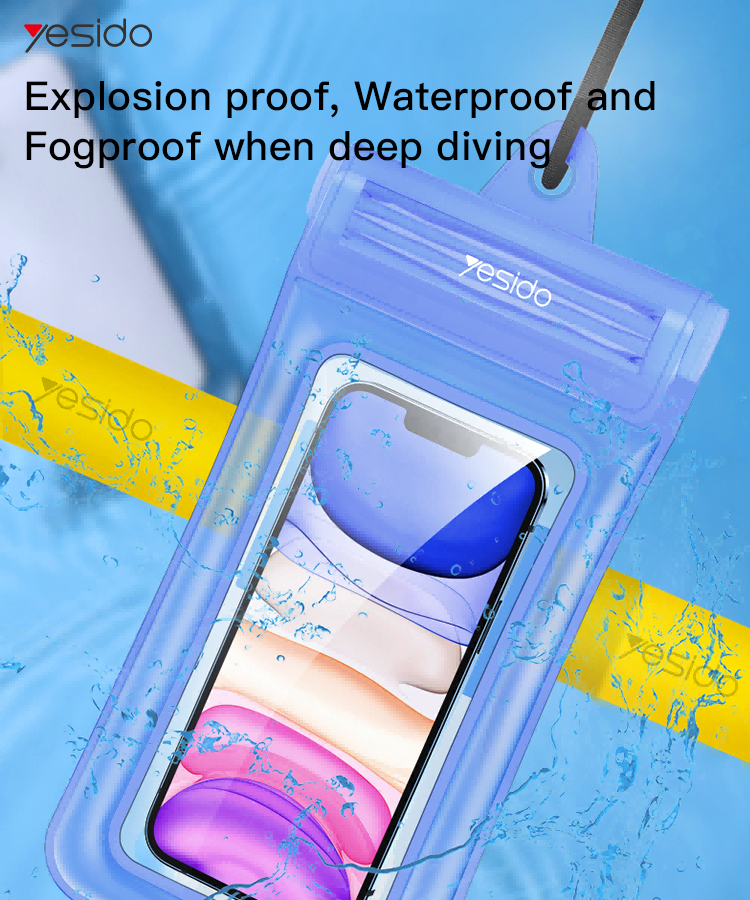 Yesido אביזר Lifestyle Portable waterproof phone case (WB11)