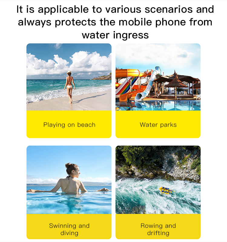 Yesido אביזר Lifestyle Portable waterproof phone case (WB11)