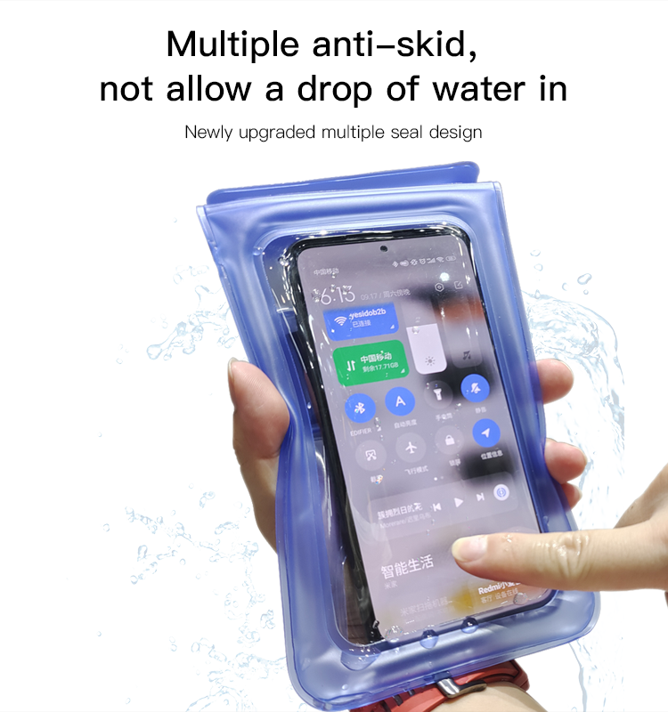 Yesido אביזר Lifestyle Portable waterproof phone case (WB11)