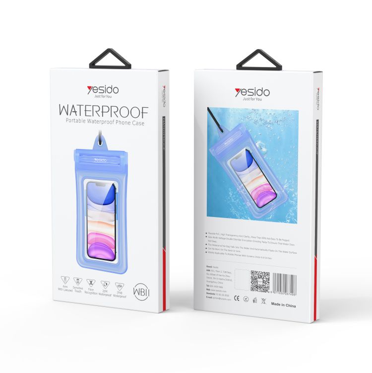 Yesido אביזר Lifestyle Portable waterproof phone case (WB11)