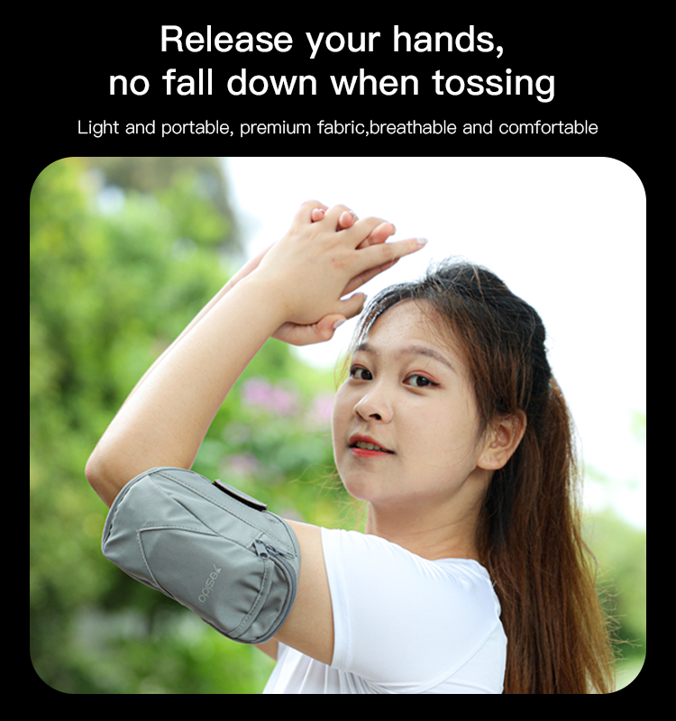 Yesido אביזר Lifestyle High elastic sports arm bag (WB12)