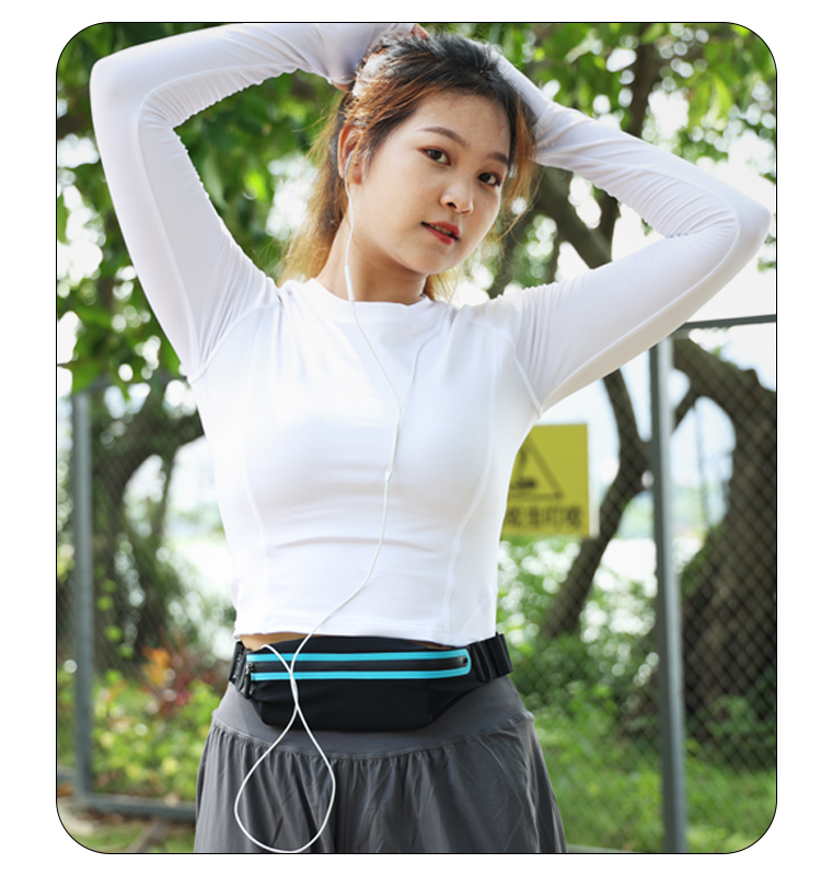 Yesido אביזר Lifestyle High elastic sports waist bag (WB13)