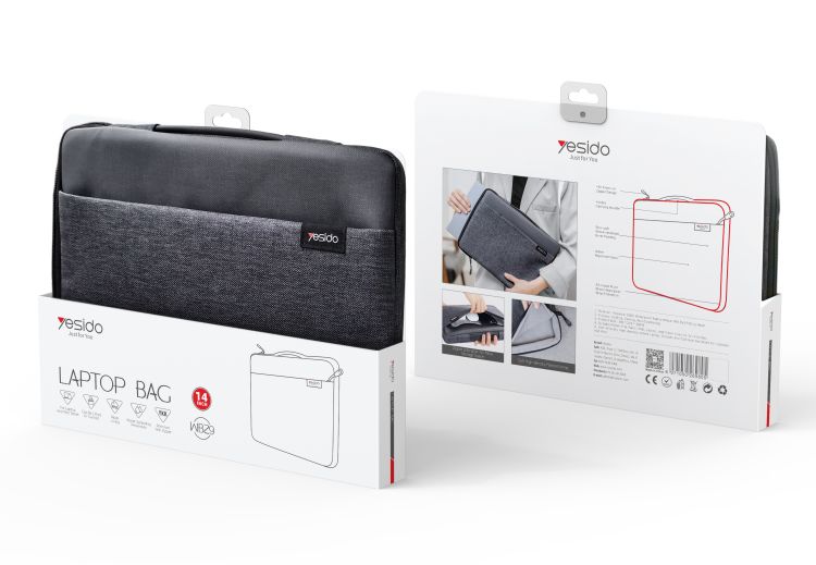 Yesido אביזר Lifestyle 16" Laptop Bag (WB30)
