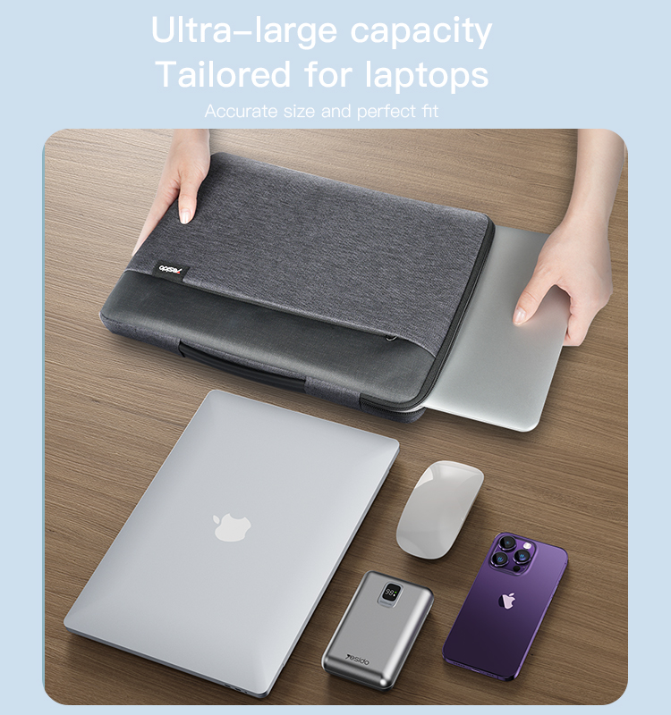 Yesido אביזר Lifestyle 16" Laptop Bag (WB30)