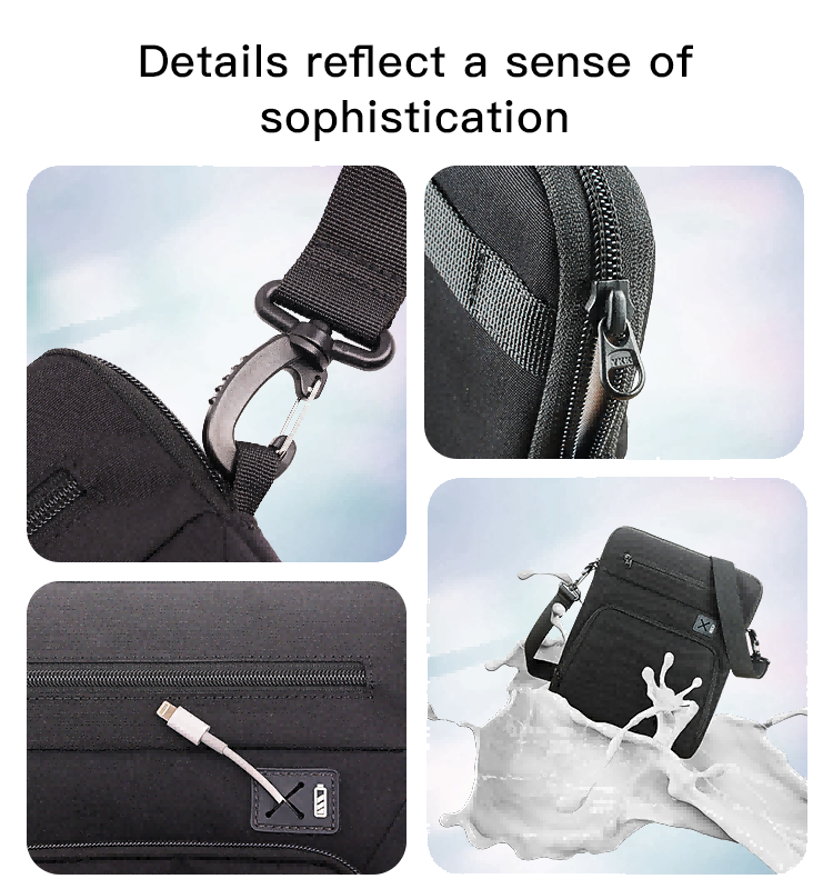 Yesido אביזר Lifestyle Shoulder Bag (WB31)