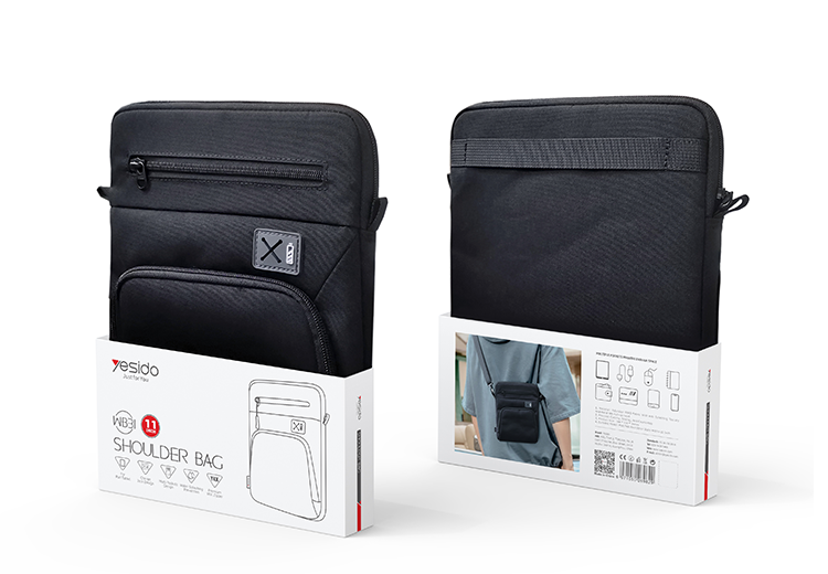 Yesido אביזר Lifestyle Shoulder Bag (WB31)