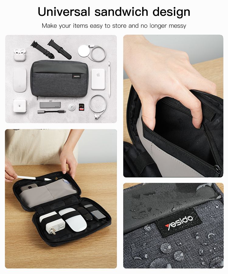 Yesido אביזר Lifestyle Organizer Bag (WB32)