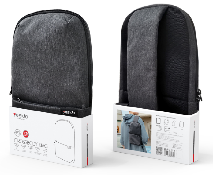 Yesido אביזר Lifestyle Crossbody Bag (WB33)